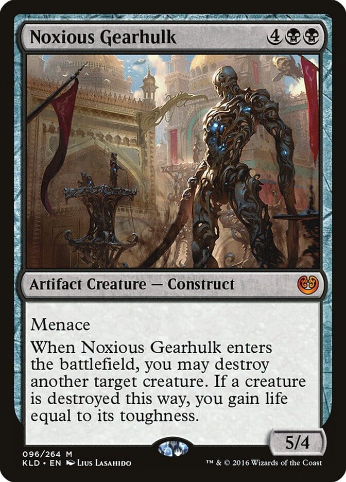 Noxious Gearhulk [Kaladesh] MTG Single Magic: The Gathering  | Multizone: Comics And Games