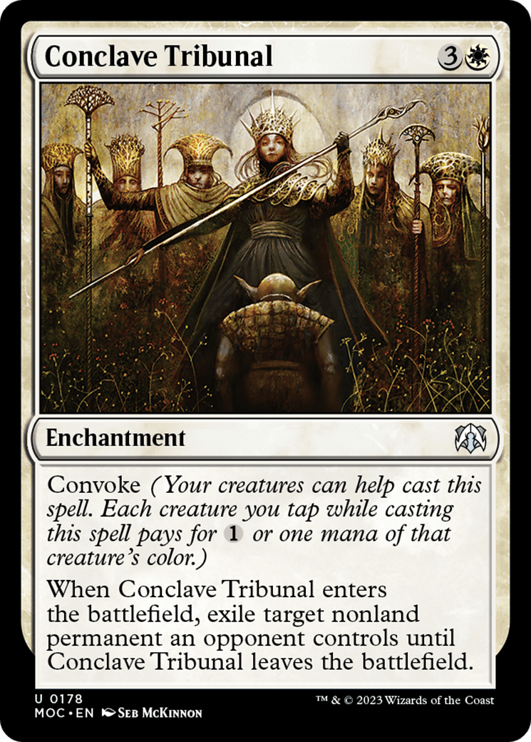 Conclave Tribunal [March of the Machine Commander] MTG Single Magic: The Gathering  | Multizone: Comics And Games