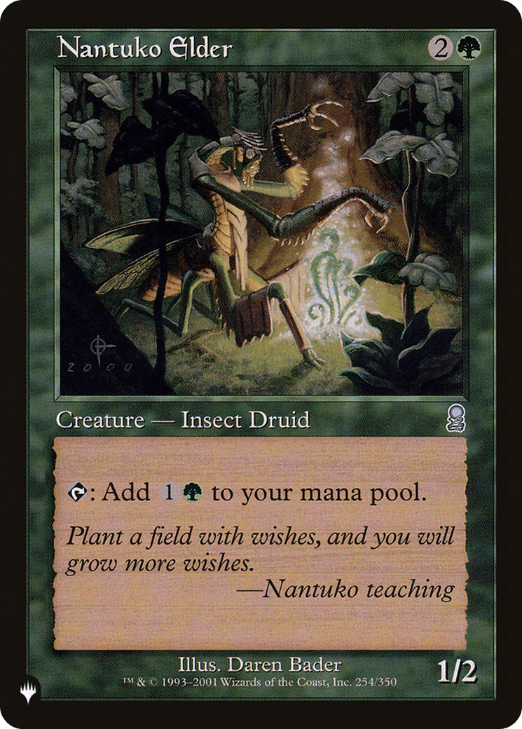 Nantuko Elder [The List] MTG Single Magic: The Gathering  | Multizone: Comics And Games