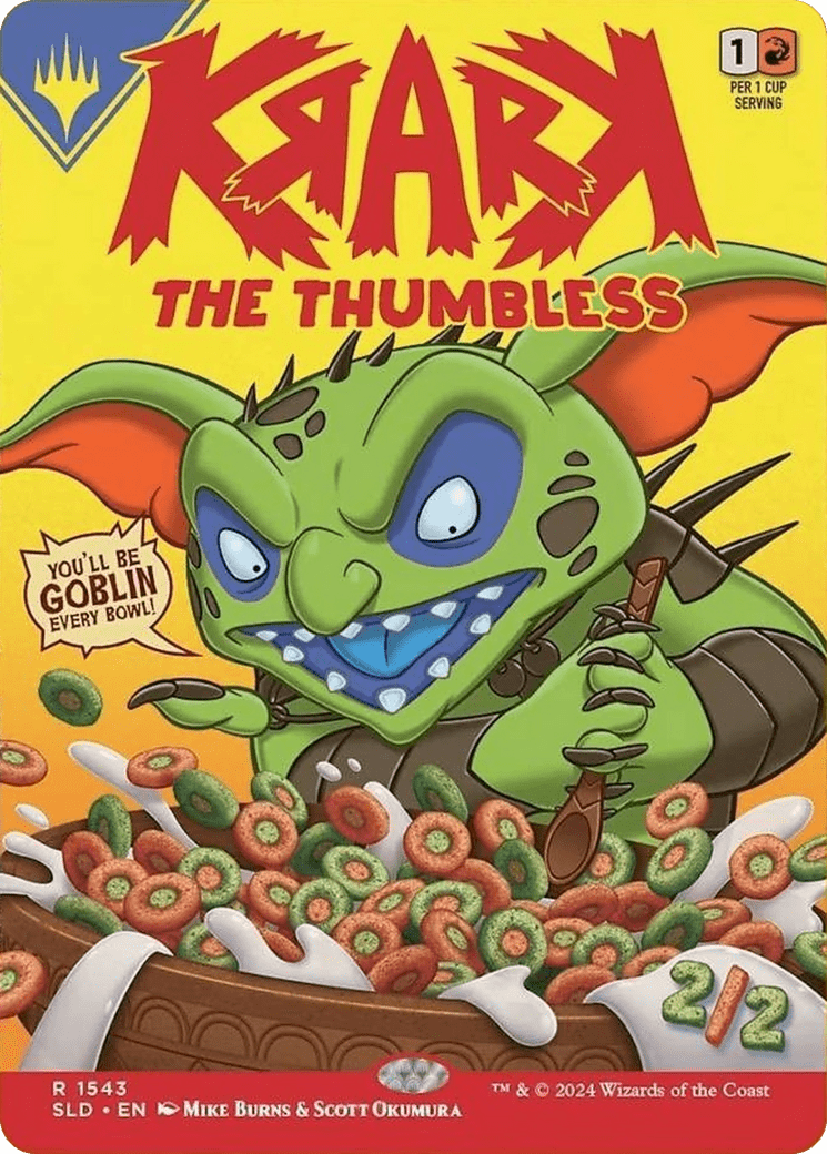 Krark, the Thumbless [Secret Lair Drop Series] MTG Single Magic: The Gathering  | Multizone: Comics And Games