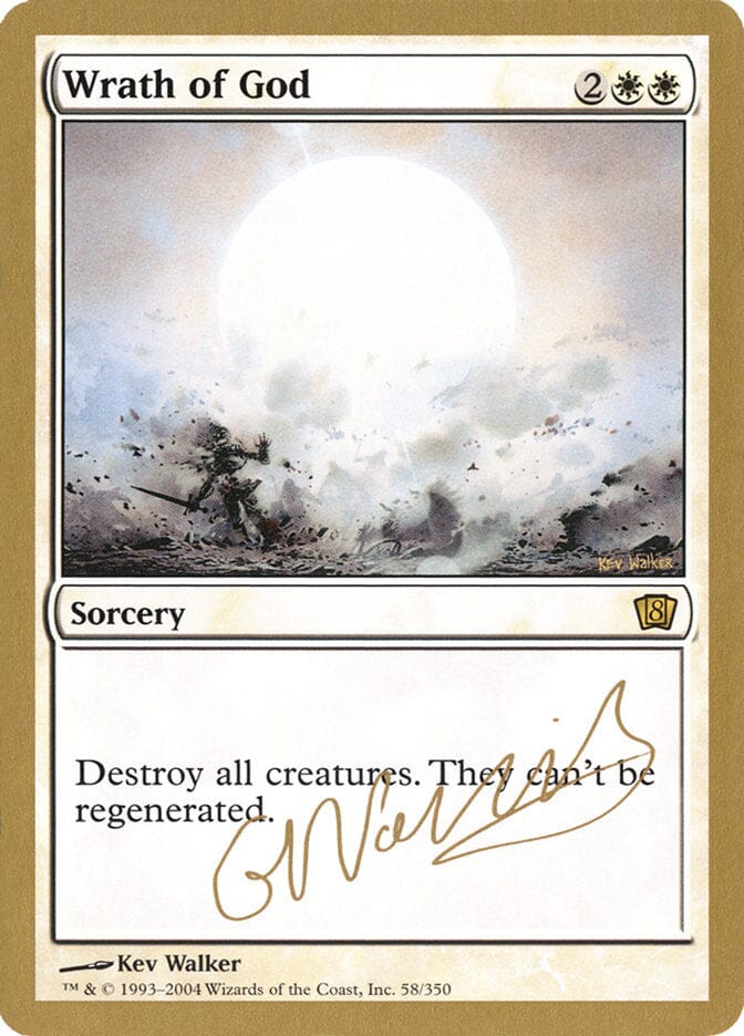 Wrath of God (Gabriel Nassif) [World Championship Decks 2004] MTG Single Magic: The Gathering  | Multizone: Comics And Games