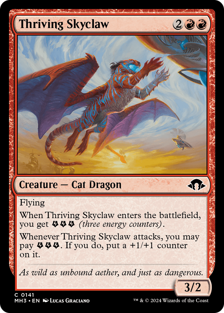 Thriving Skyclaw [Modern Horizons 3] MTG Single Magic: The Gathering  | Multizone: Comics And Games