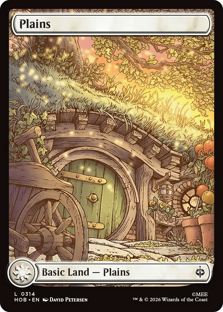 Plains (0314) [The Hobbit] MTG Single Magic: The Gathering  | Multizone: Comics And Games
