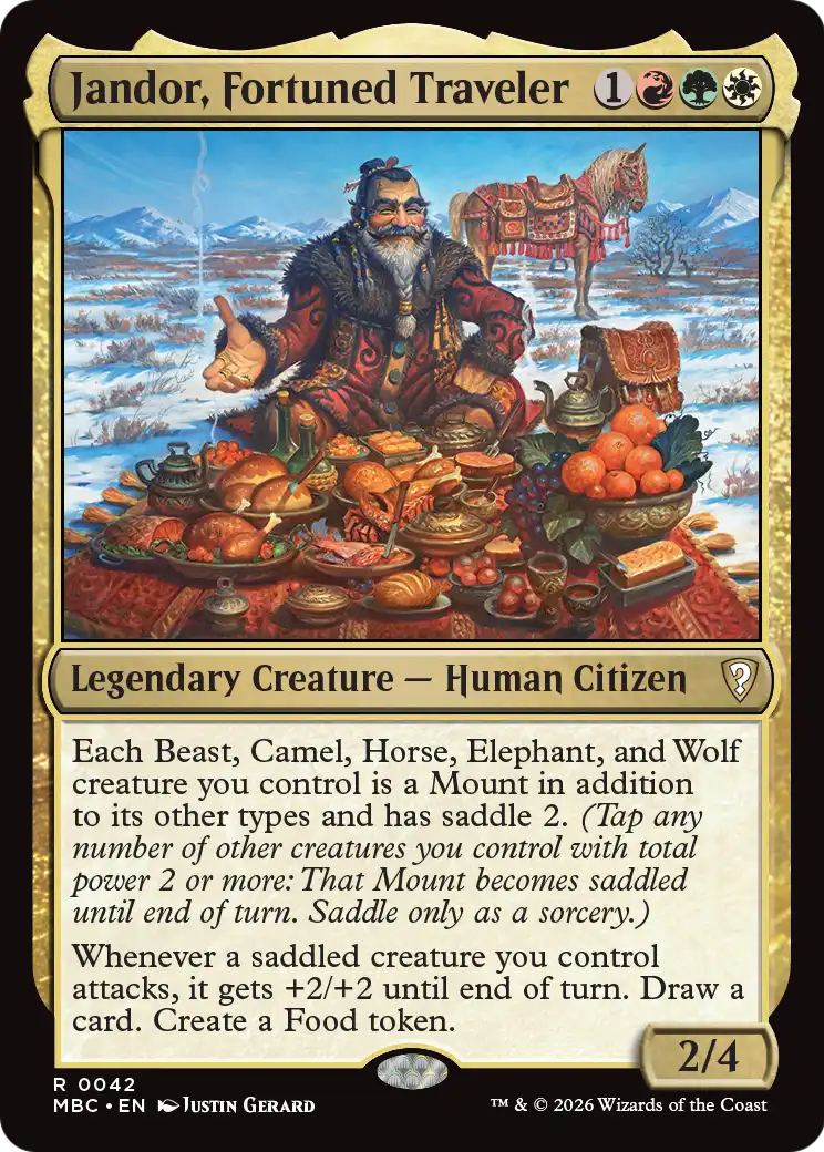Jandor, Fortuned Traveler [Mystery Booster: Commander Edition] | Multizone: Comics And Games