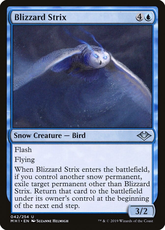 Blizzard Strix [Modern Horizons] MTG Single Magic: The Gathering  | Multizone: Comics And Games