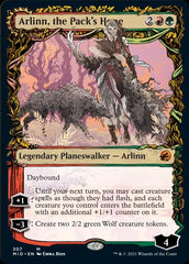 Arlinn, the Pack's Hope // Arlinn, the Moon's Fury (Showcase Equinox) [Innistrad: Midnight Hunt] MTG Single Magic: The Gathering  | Multizone: Comics And Games