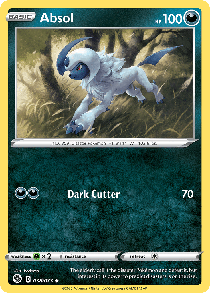 Absol (038/073) [Sword & Shield: Champion's Path] Pokemon Single Pokémon  | Multizone: Comics And Games