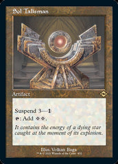 Sol Talisman (Retro Foil Etched) [Modern Horizons 2] | Multizone: Comics And Games