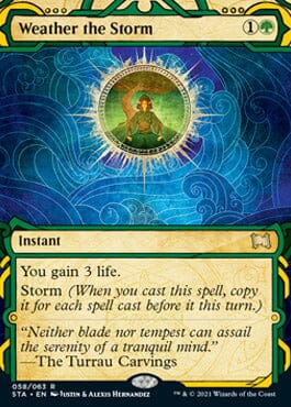 Weather the Storm [Strixhaven: Mystical Archive] MTG Single Magic: The Gathering  | Multizone: Comics And Games