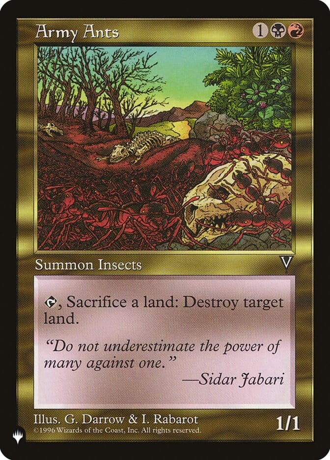 Subterranean Tremors [The List] MTG Single Magic: The Gathering  | Multizone: Comics And Games