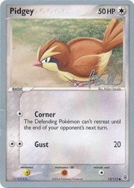 Pidgey (73/112) (Eeveelutions - Jimmy Ballard) [World Championships 2006] Pokemon Single Pokémon  | Multizone: Comics And Games