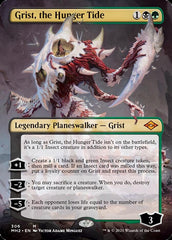 Grist, the Hunger Tide (Borderless) [Modern Horizons 2] MTG Single Magic: The Gathering  | Multizone: Comics And Games