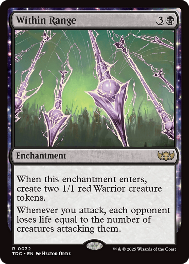 Within Range [Tarkir: Dragonstorm Commander] MTG Single Magic: The Gathering  | Multizone: Comics And Games