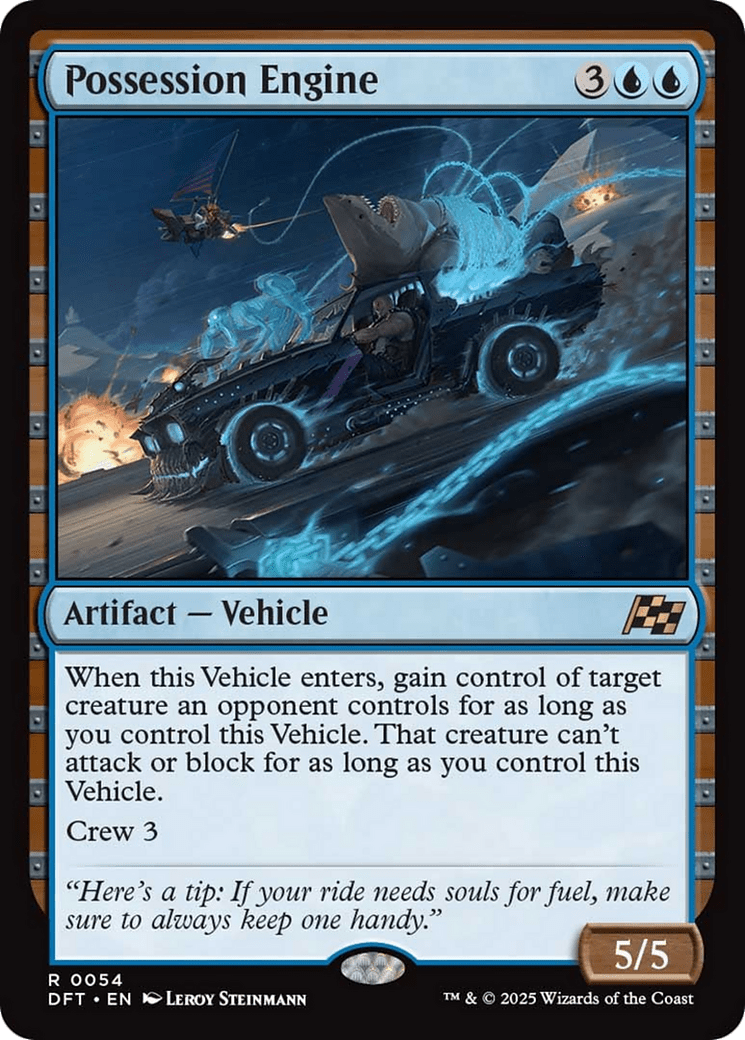 Possession Engine [Aetherdrift] MTG Single Magic: The Gathering  | Multizone: Comics And Games