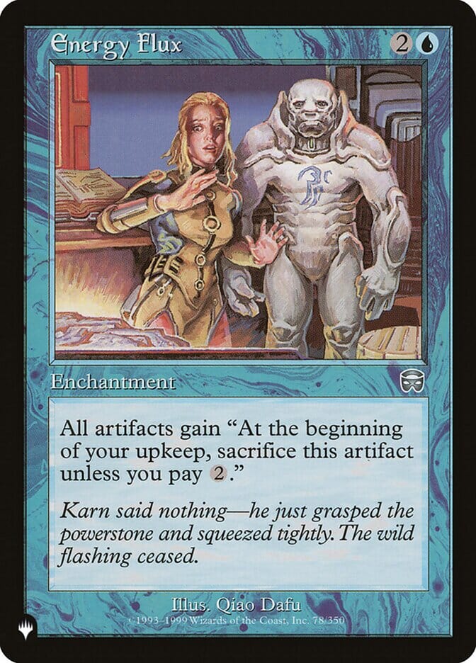 Energy Flux [The List] MTG Single Magic: The Gathering  | Multizone: Comics And Games
