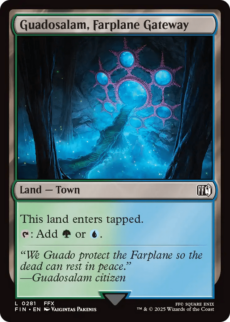 Guadosalam, Farplane Gateway [FINAL FANTASY] MTG Single Magic: The Gathering  | Multizone: Comics And Games