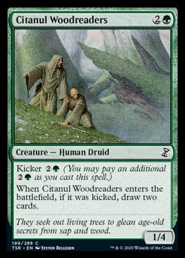 Citanul Woodreaders [Time Spiral Remastered] MTG Single Magic: The Gathering  | Multizone: Comics And Games