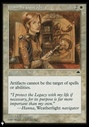 Hanna's Custody [The List] MTG Single Magic: The Gathering  | Multizone: Comics And Games