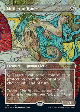 Mother of Runes (297) (Borderless) [Secret Lair Drop Series] MTG Single Magic: The Gathering  | Multizone: Comics And Games
