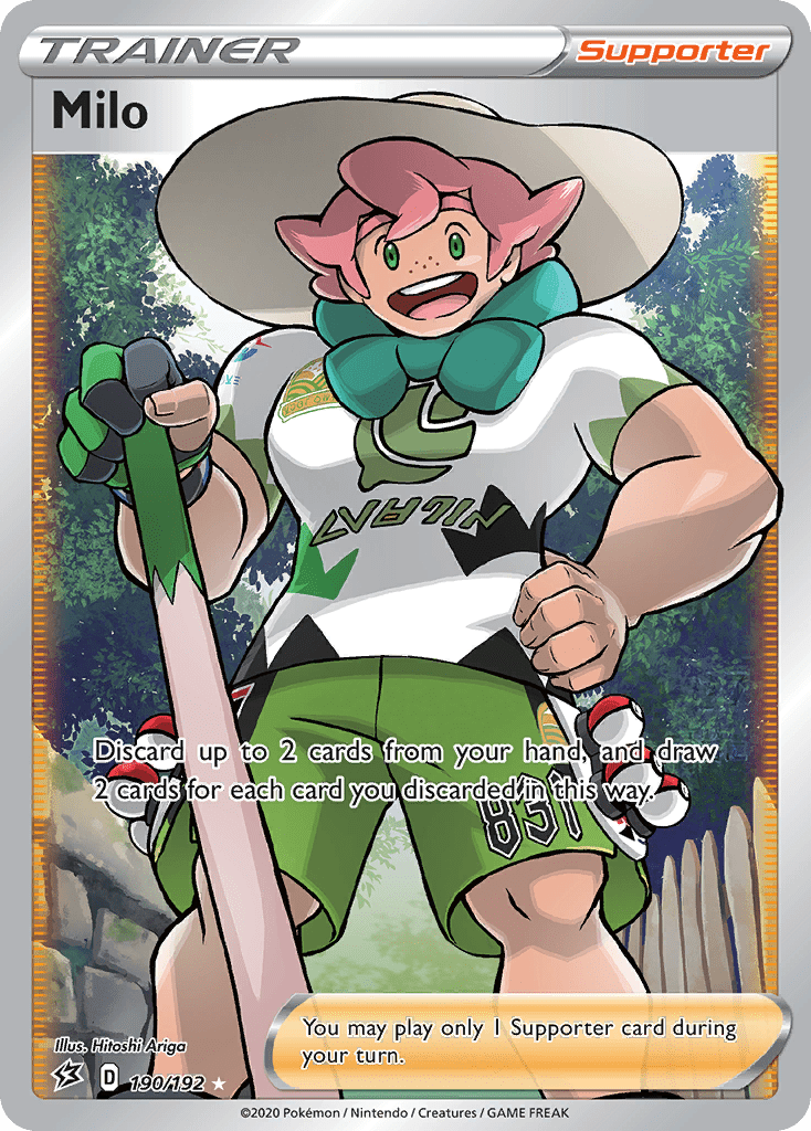 Milo (190/192) [Sword & Shield: Rebel Clash] Pokemon Single Pokémon  | Multizone: Comics And Games