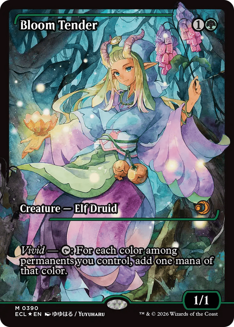 Bloom Tender (0390) (Showcase) [Lorwyn Eclipsed] MTG Single Magic: The Gathering  | Multizone: Comics And Games