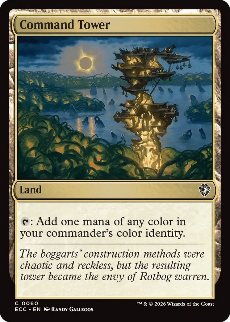 Command Tower (0060) [Lorwyn Eclipsed Commander] MTG Single Magic: The Gathering  | Multizone: Comics And Games