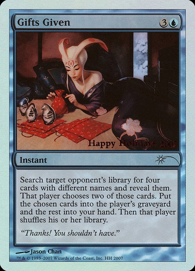 Gifts Given [Happy Holidays] MTG Single Magic: The Gathering  | Multizone: Comics And Games