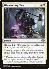 Dismantling Blow [Modern Horizons] MTG Single Magic: The Gathering  | Multizone: Comics And Games