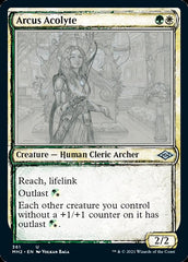 Arcus Acolyte (Sketch) [Modern Horizons 2] | Multizone: Comics And Games