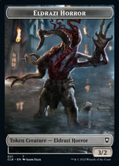 Horror // Eldrazi Horror Double-Sided Token [Commander Legends: Battle for Baldur's Gate Tokens] MTG Single Magic: The Gathering  | Multizone: Comics And Games