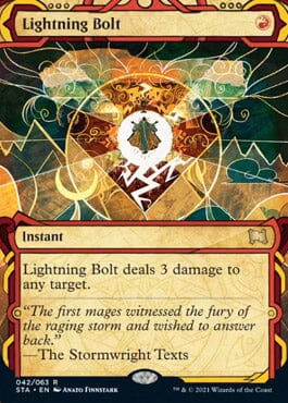 Lightning Bolt [Strixhaven: Mystical Archive] MTG Single Magic: The Gathering  | Multizone: Comics And Games