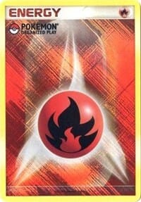 Fire Energy (2009 Unnumbered POP Promo) [League & Championship Cards] Pokemon Single Pokémon  | Multizone: Comics And Games