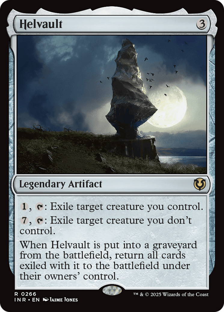 Helvault [Innistrad Remastered] MTG Single Magic: The Gathering  | Multizone: Comics And Games