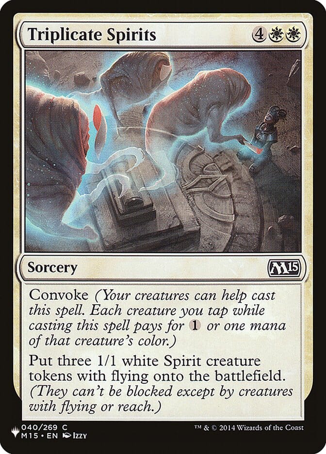 Triplicate Spirits [The List] MTG Single Magic: The Gathering  | Multizone: Comics And Games