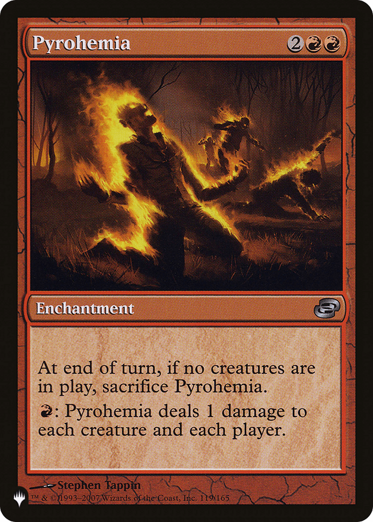 Pyrohemia [The List] MTG Single Magic: The Gathering  | Multizone: Comics And Games