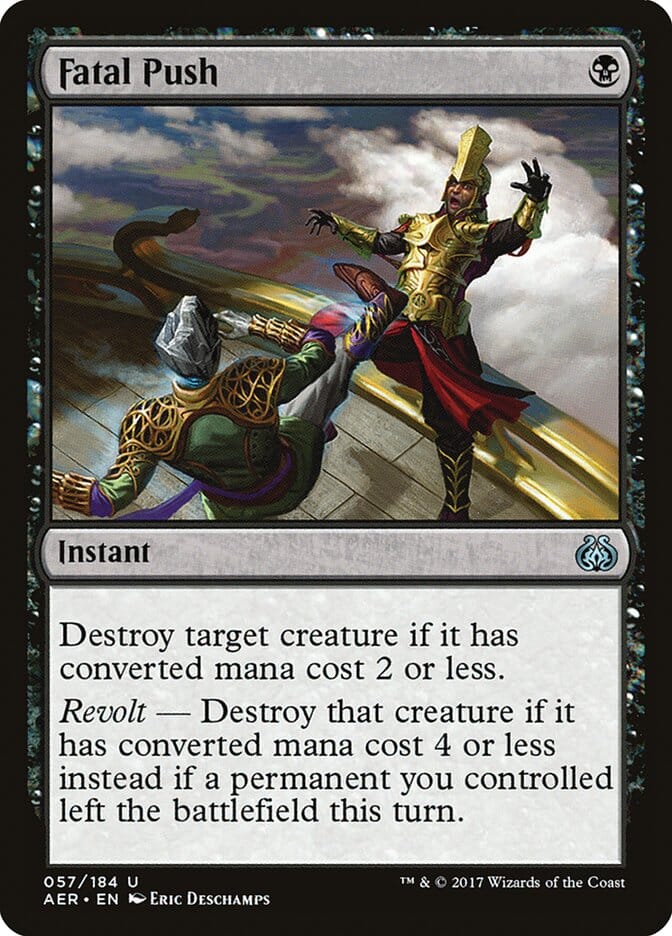 Fatal Push [Aether Revolt] MTG Single Magic: The Gathering  | Multizone: Comics And Games