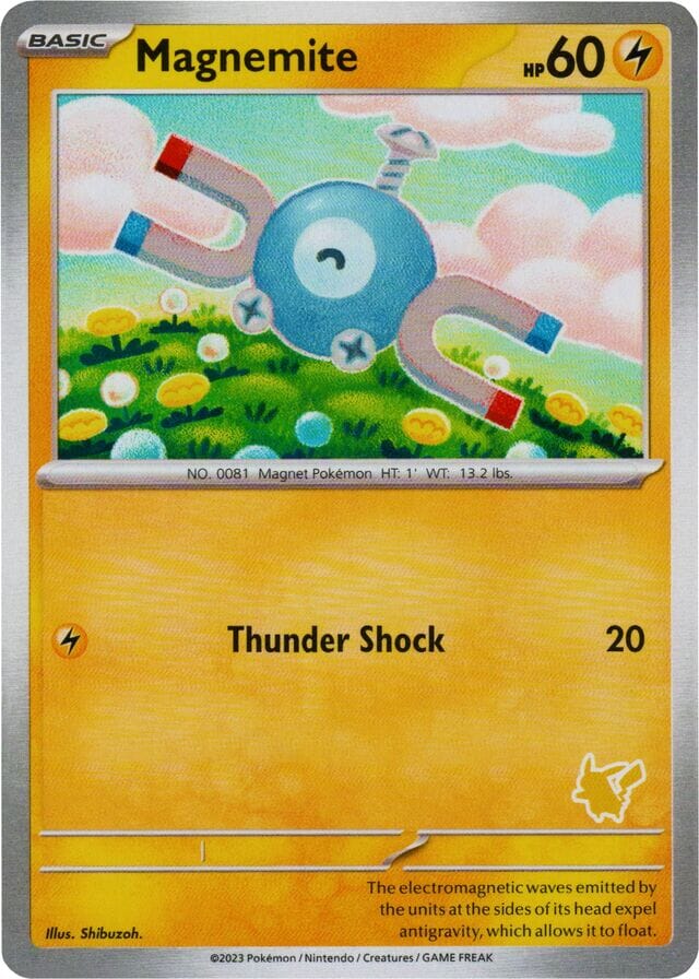 Magnemite [My First Battle] Pokemon Single Pokémon  | Multizone: Comics And Games