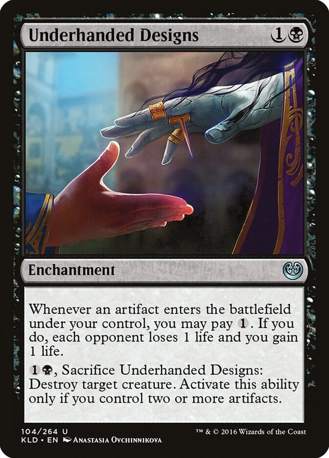 Underhanded Designs [Kaladesh] MTG Single Magic: The Gathering  | Multizone: Comics And Games