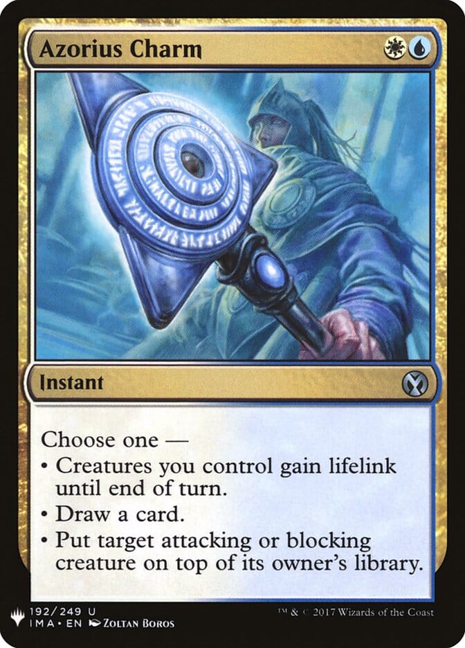 Azorius Charm [Mystery Booster] MTG Single Magic: The Gathering  | Multizone: Comics And Games