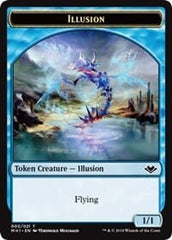 Illusion (005) // Myr (019) Double-Sided Token [Modern Horizons Tokens] MTG Single Magic: The Gathering  | Multizone: Comics And Games