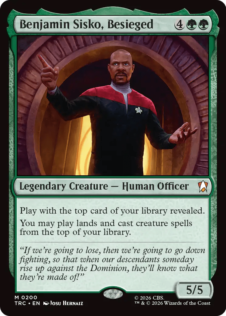 Duelist's Heritage (Extended Art) [Star Trek Commander] MTG Single Magic: The Gathering  | Multizone: Comics And Games