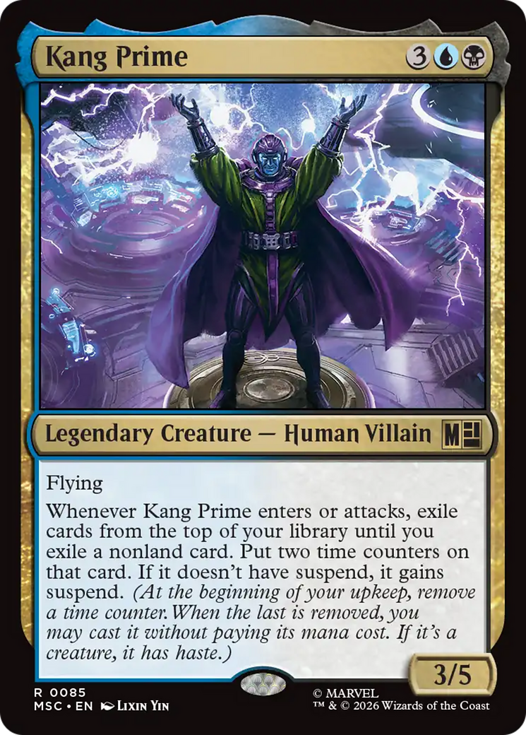 Kang Prime (Surge Foil) [Marvel Super Heroes Commander] | Multizone: Comics And Games