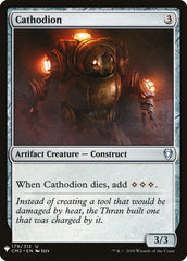 Cathodion [Mystery Booster] MTG Single Magic: The Gathering  | Multizone: Comics And Games