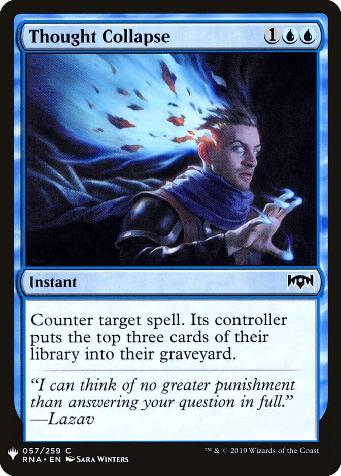 Thought Collapse [Mystery Booster] MTG Single Magic: The Gathering  | Multizone: Comics And Games