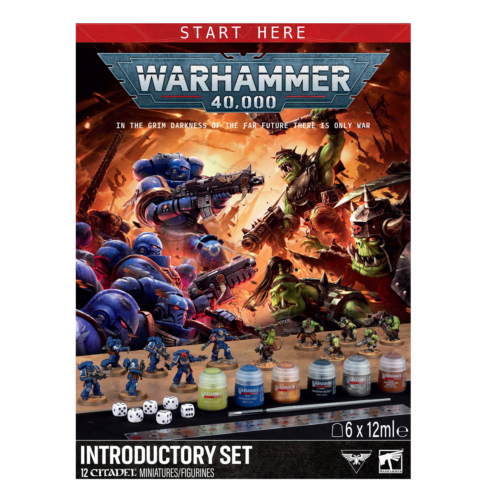 Warhammer 40k Introductory Set (Pre-order 07/25/2026) | Multizone: Comics And Games