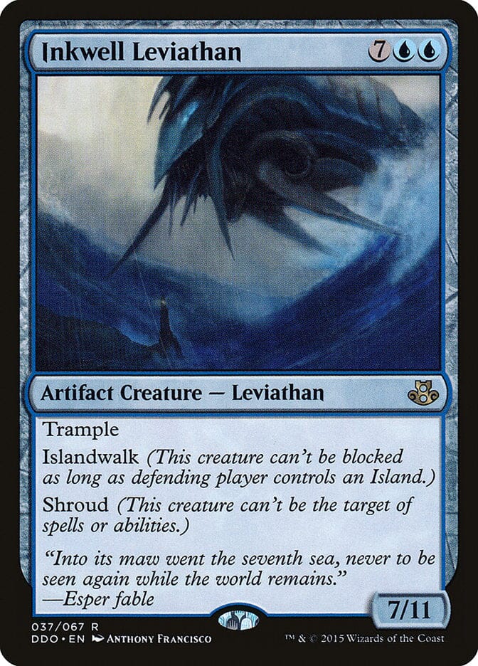 Inkwell Leviathan [Duel Decks: Elspeth vs. Kiora] MTG Single Magic: The Gathering  | Multizone: Comics And Games