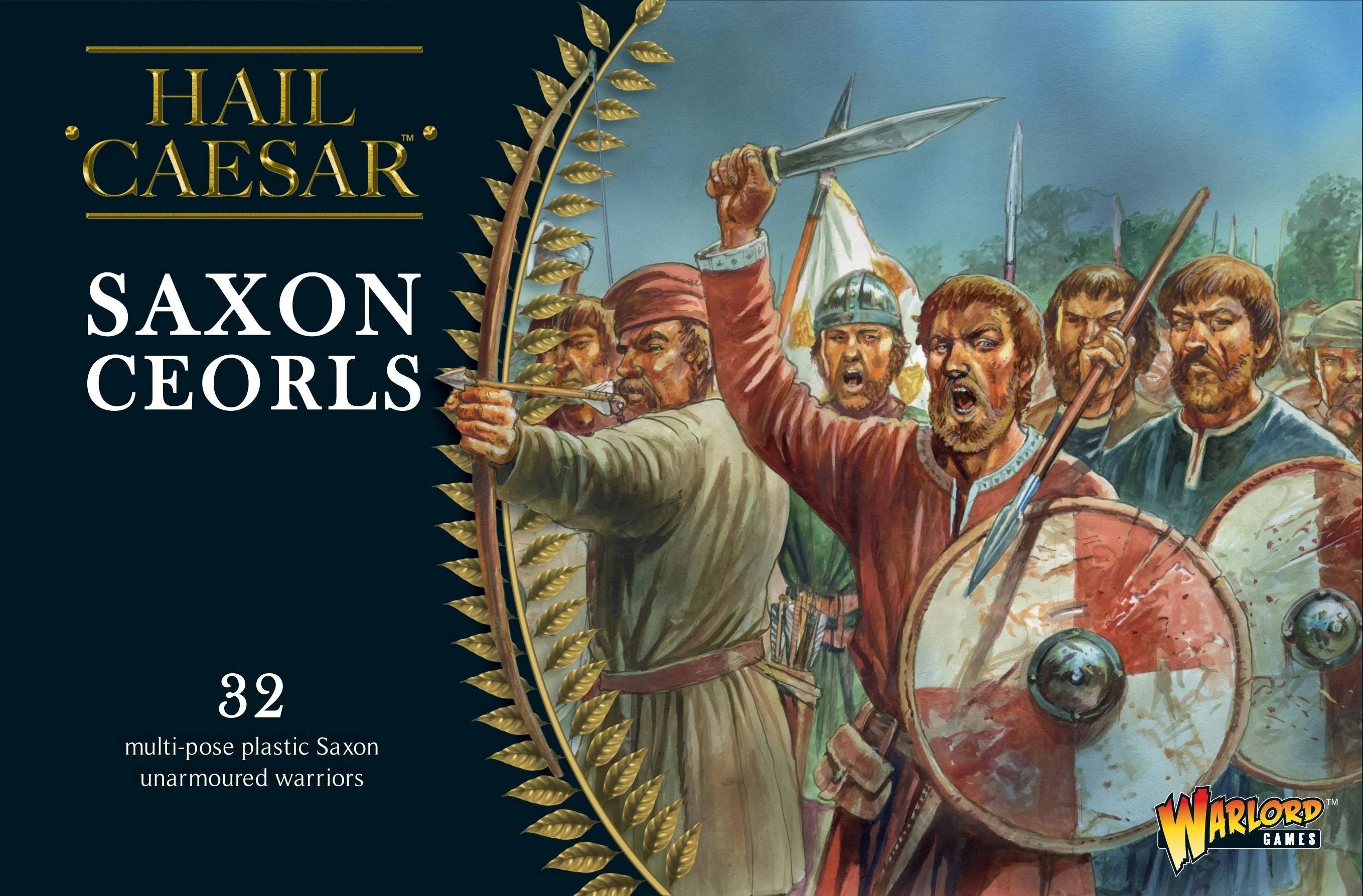 Saxon Ceorls Miniature Game Warlord Games  | Multizone: Comics And Games