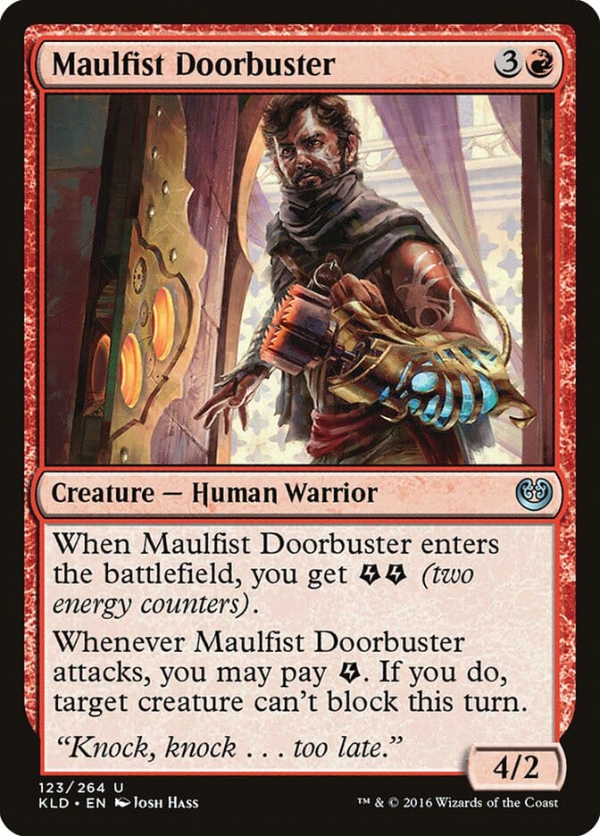 Maulfist Doorbuster [Kaladesh] MTG Single Magic: The Gathering  | Multizone: Comics And Games