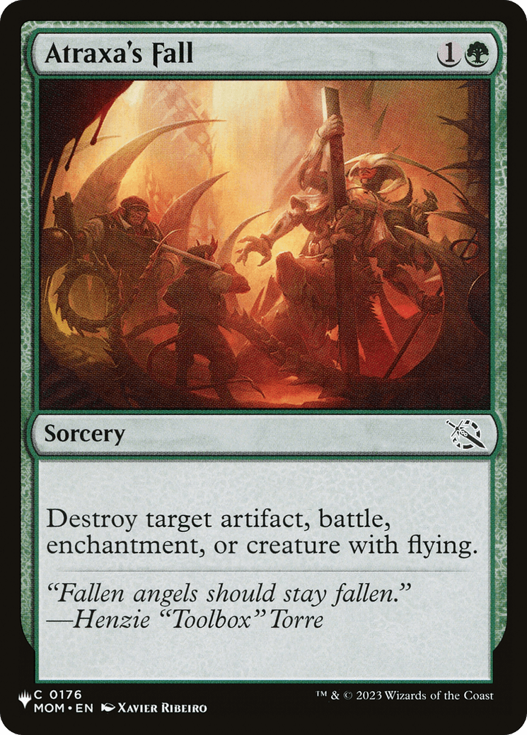 Atraxa's Fall [The List] MTG Single Magic: The Gathering  | Multizone: Comics And Games