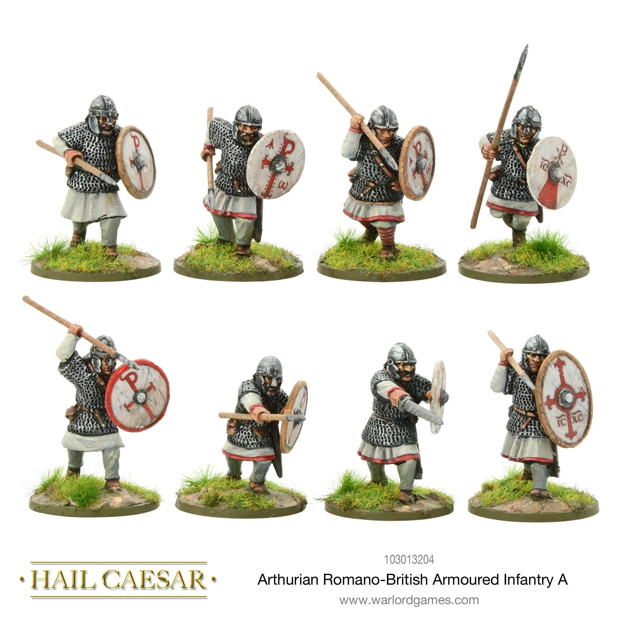 Hail Caesar: Arthurian Romano-British armoured infantry A Miniatures Warlord Games  | Multizone: Comics And Games